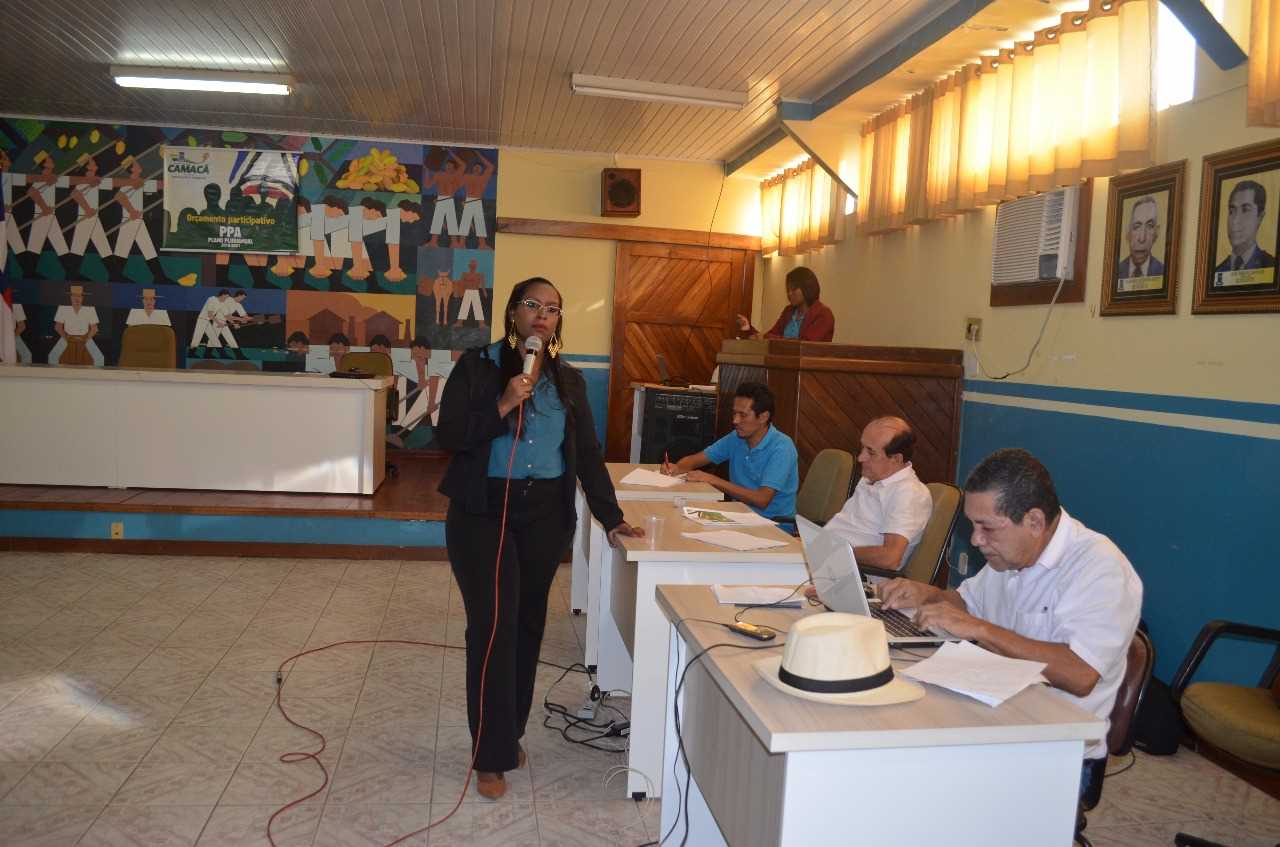 Prefeitura de Camacã realiza Audiência Pública do PPA